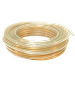 10 Feet of Tygon Small Engine Fuel Line LP-1200 1/4" ID X 3/8" OD Clear - $28.39