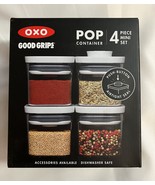 OXO Good Grips 4-Piece Mini POP Container set - $41.09 CAD