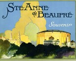 Ste Anne de Beaupre Souvenir Book Cyclorama of Jerusalem in Quebec Canada - $17.80