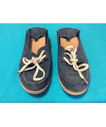 OLUKAI WOMENS MOKU DEDE BLUE SUEDE SLIP-ON SHOES - STYLE 20275 - SIZE 6.... - $819.41 MXN