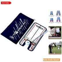 Durable Acrylic Putting Mirror - Compact Design for Indoor &amp; Outdoor Pra... - $87.07