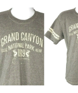 Grand Canyon National Park L Retro Jersey T-Shirt size Large Mens USA Ko... - £17.47 GBP