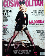Cosmopolitan India Edition giugno 2015 rivista Madonna Scott Eastwood - £24.06 GBP