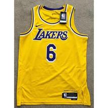 Nike Los Angeles Lakers Lebron James NBA Swingman Icon Edition Jersey Size L - £69.63 GBP