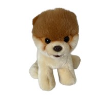Gund Boo The Worlds Cutest Dog Plush Stuffed Animal Toy Brown Puppy Soft 10 Inch - £7.75 GBP