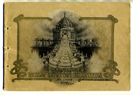 Memories of the Louisiana Purchase Exposition 125 Halftone Views St Loui... - $44.67