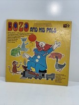 Bozo And His Pals Vinyl Lp Record L-6686 - £8.69 GBP