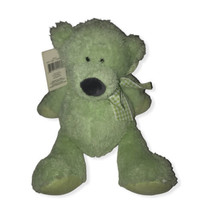 Ganz Mini Tubby Tummies Green Plush Bear - £7.85 GBP