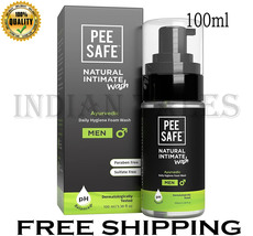 PEESAFE Natural Intimate Wash for Men | Tea Tree Essential Oil | Ayurvedic100ml  - £20.43 GBP