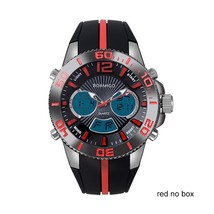 2021 BOAMIGO Military Waterproof  Watch Watch Men Sport Watch Rubber Strap Analo - £167.37 GBP