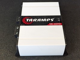 New/Open Box Taramps HD 3000 1 Ohm 3000W RMS Full Range Car Amplifier (2E) - $159.99