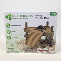 Penn-Plax Reptology Floating Turtle Pier &amp; Basking Platform 6&quot; x 7.25&quot; x... - $24.74