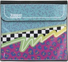 Mead 260038L-WMT Trapper Keeper Binder 1 Round Rings Funky (Open Box) - $250.96 MXN