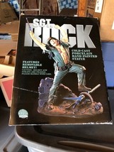 DC Sgt. Rock Cold-Cast Porcelain Hand-Painted Statue/  750  LOW NUMBER - $346.49