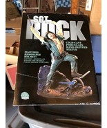 DC Sgt. Rock Cold-Cast Porcelain Hand-Painted Statue/  750  LOW NUMBER - $473.89 CAD