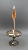 Parise Vetro Italy Handblown Murano Venetian Art Glass Decanter Bottle &amp; Stopper - £290.25 GBP