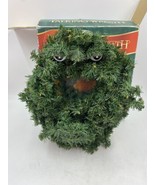 The Original Talking Wreath Gemmy Industries AS IS NON WORKING READ - £22.00 GBP