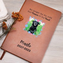 Dog Memorial Journal In loving memory of Dog Remembrance Gift, loss of D... - $49.16