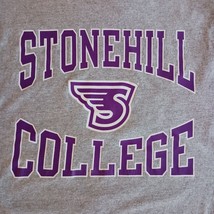 T Shirt Stonehill College Easton MA Champion Authentic Athleticwear Size... - £11.76 GBP