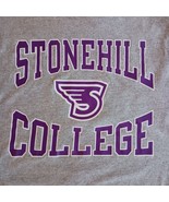 T Shirt Stonehill College Easton MA Champion Authentic Athleticwear Size... - £11.99 GBP