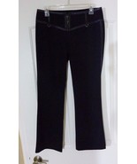 Guess Stretch Black Pants 30 x 30 - $18.69