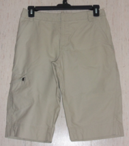 Excellent Womens Royal Robbins Outdoor Goddess Stone Beige Cargo Shorts Size 8 - £27.61 GBP