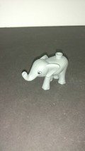 Toy Lego Duplo Gray Baby Elephant Replacement (10904/4962 Baby Zoo) - £3.13 GBP