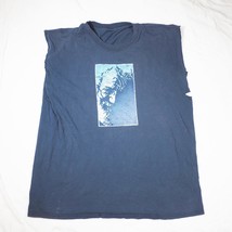Vtg Grateful Dead Jerry Garcia Carpenter Sleeveless T-Shirt 2001 JGE - $80.18