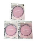 CoverGirl Clean Fresh Healthy Look Pressed Powder .35oz 230 Dark Lot of ... - $26.94 CAD