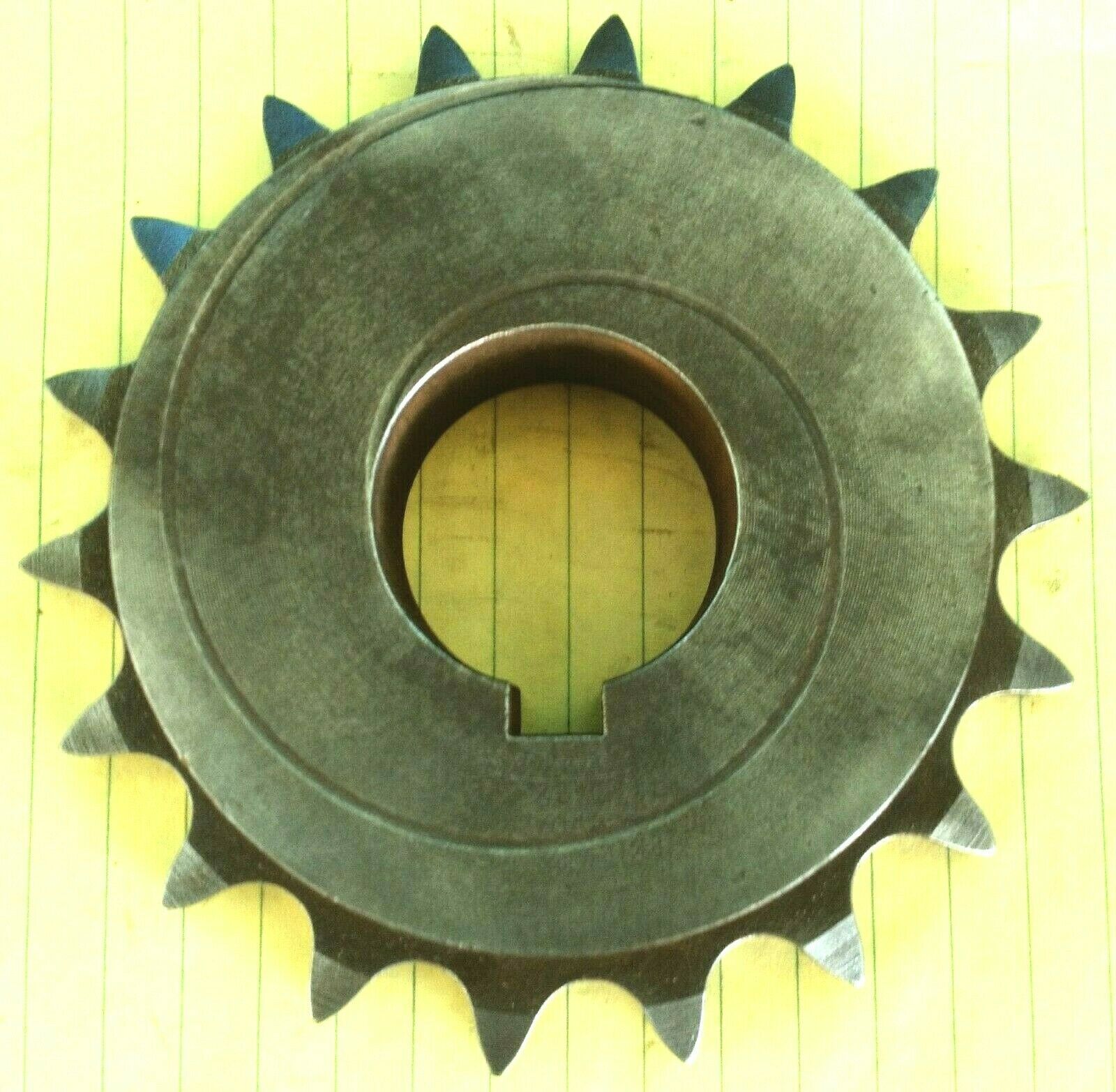 Tsubaki Finished Bore Sprocket 60B18F1 7/16&quot; Bore 18 Teeth - $19.99