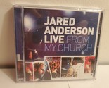Jared Anderson - Live at My Church (CD, 2009, Integrity) signé - $19.00
