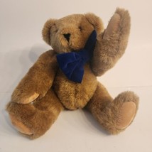 Vermont Teddy Bear Blue Bow!! - £11.66 GBP