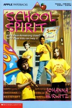 School Spirit by Johanna Hurwitz / 1995 Scholastic Paperback - £0.89 GBP