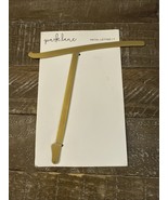 Park Lane Gold Metal Letter T - $49.38
