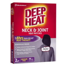 Deep Heat Neck &amp; Joint Heat Patches 2 Pack - £59.03 GBP