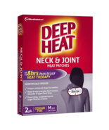 Deep Heat Neck &amp; Joint Heat Patches 2 Pack - $102.46 CAD