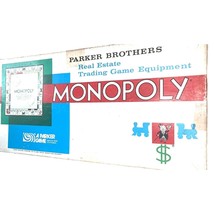 Monopoly Board Game Vintage Parker Brothers - $18.90