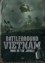 Battleground Vietnam  War in the jungle  (DVD, 2009) 5 DVDs (Tin Box) - £9.55 GBP