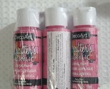 DecoArt Crafter&#39;s - Acrylic Paint - Party Pink - 2oz (6-Pack) - NEW/SEALED - $11.99
