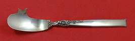Silver Rose by Oneida Sterling Silver Cheese Knife w/Pick FH AS Custom 5 3/4&quot; - £53.53 GBP