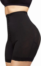 New! StuffVisor Black X-Large High Waist Body Shaper Butt Lifter Shapewear - $212.71 MXN