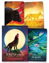Wild Dreams Animal Oracle: Unleash Your Passionate Best! [Cards] Walden,... - $26.01