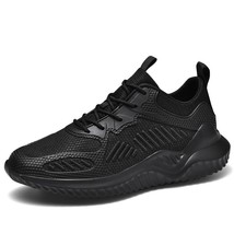 E men s shoes lightweight sports and leisure running shoes trendy wild mesh thick soled thumb200