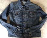 Gap Denim Medium Wash Blue Classic 100% Cotton Jean Trucker Jacket 1969 ... - £20.63 GBP