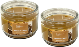 Mainstays 11.5oz Scented Candle 2-Pack (Hazelnut Cream) - £18.74 GBP