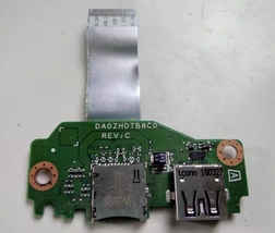 ACER CHROMEBOOK C77T- 32GW C771 USB BOARD W/ CABLE DA0ZHDTB8C0 55.GNZN7.001 - $15.99