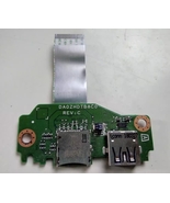 ACER CHROMEBOOK C77T- 32GW C771 USB BOARD W/ CABLE DA0ZHDTB8C0 55.GNZN7.001 - $15.99