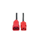 Eaton P004-004-RD POWER CORD - C13 - FEMALE LEFT GENDER - C14 - MALE RIG... - $39.80 CAD