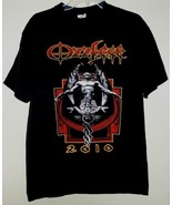 Ozzfest Ozzy Osbourne Motley Crue Drowning Pool Concert Tour Shirt 2010 ... - $199.99