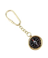 Brass Directional Pocket Compass Hiking/Camping/Survival Gear Keychain K... - €13,53 EUR
